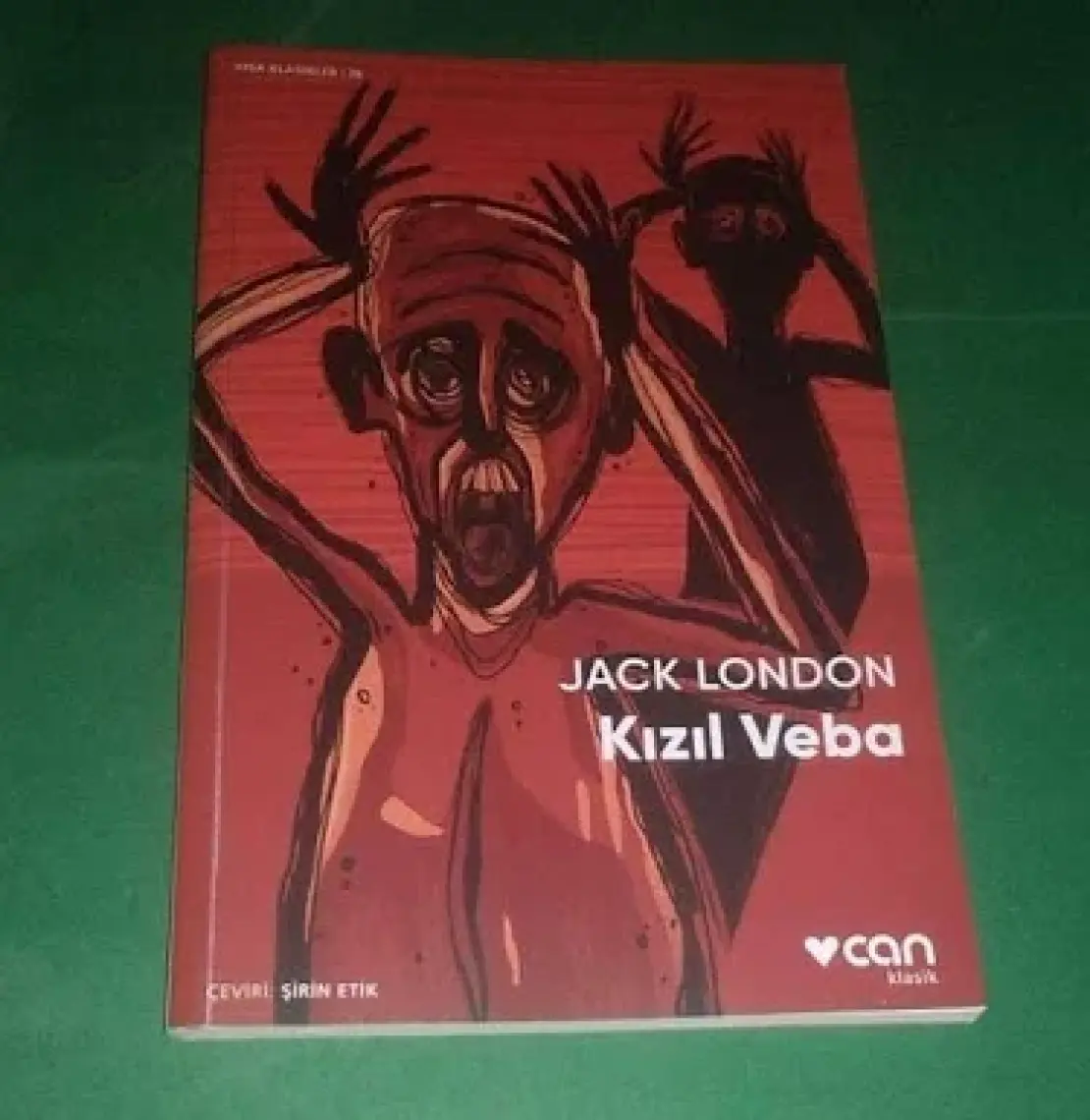 Kızıl Veba - Jack London
