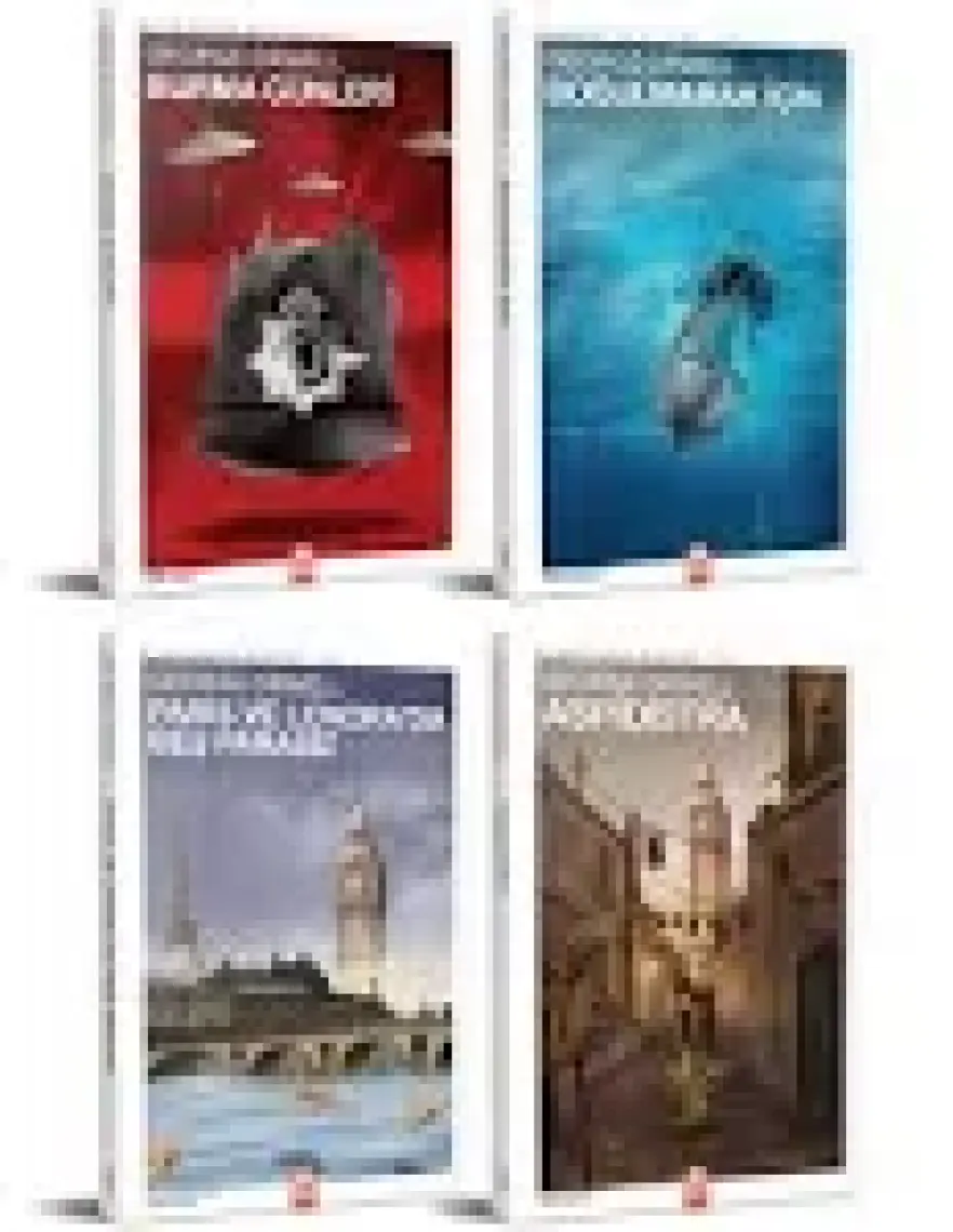 George Orwell Seti 4 Kitap Set