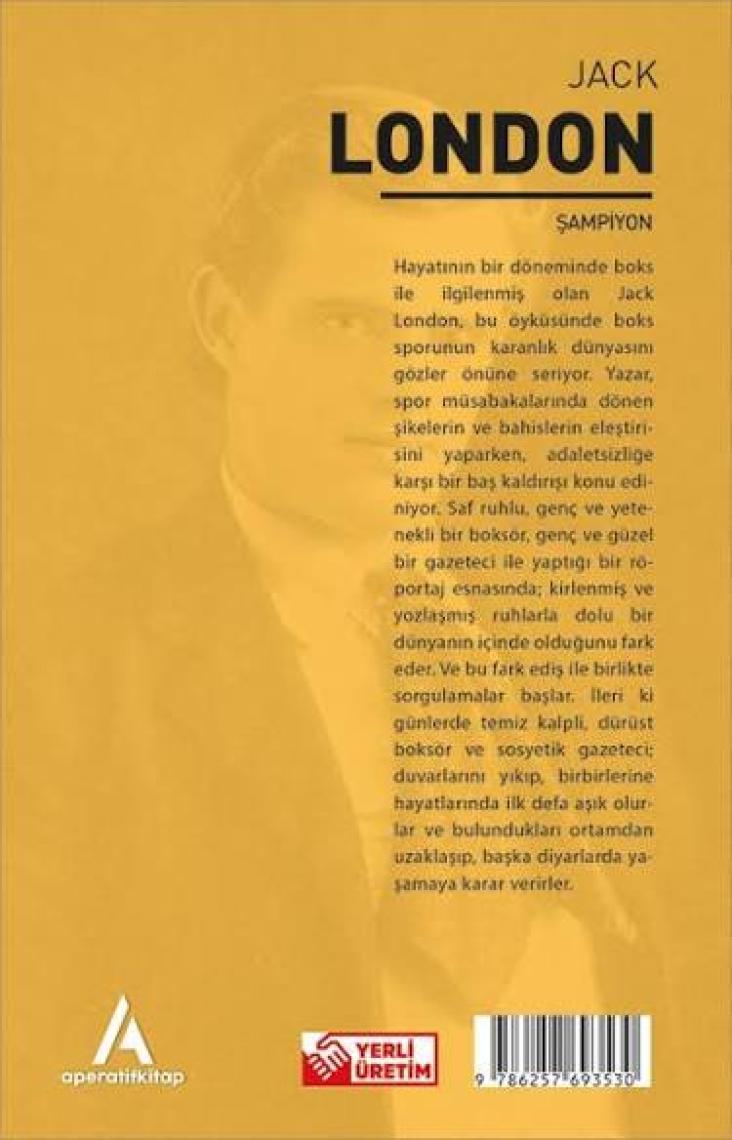 Şampiyon - Jack London