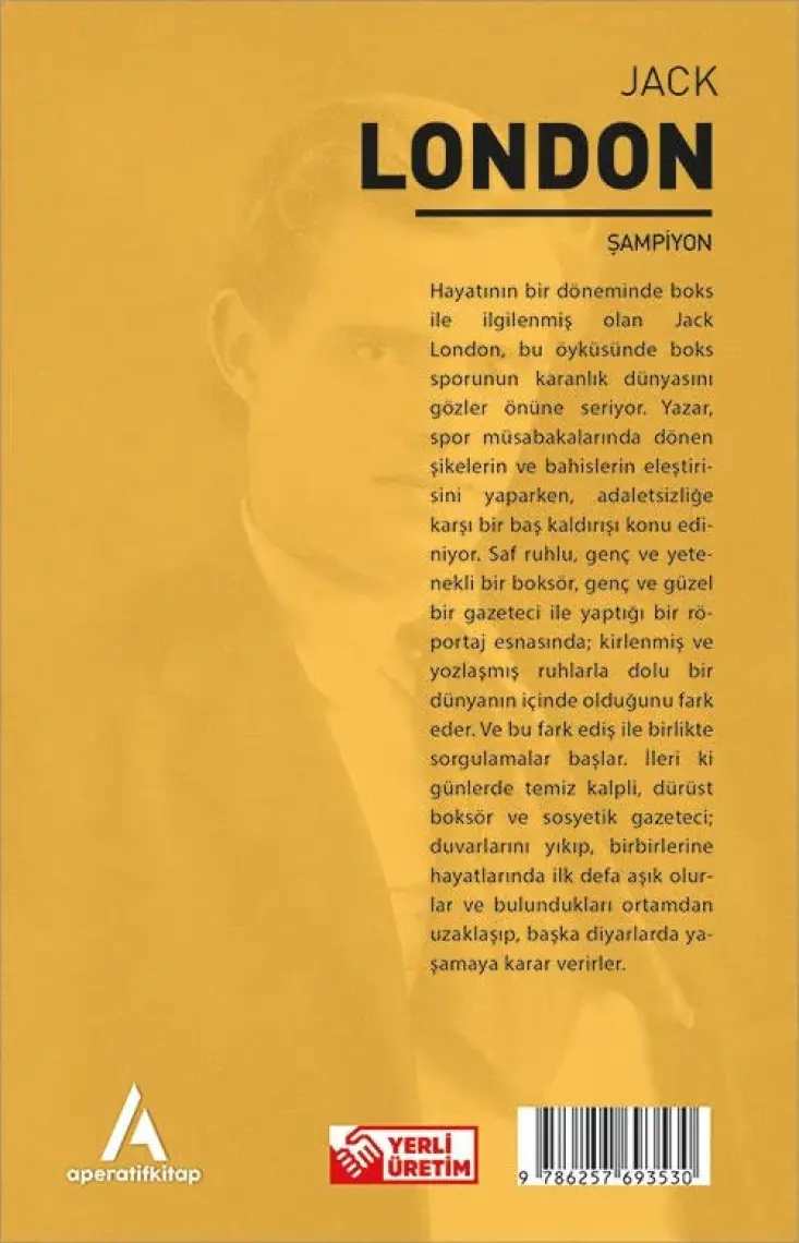 Şampiyon - Jack London