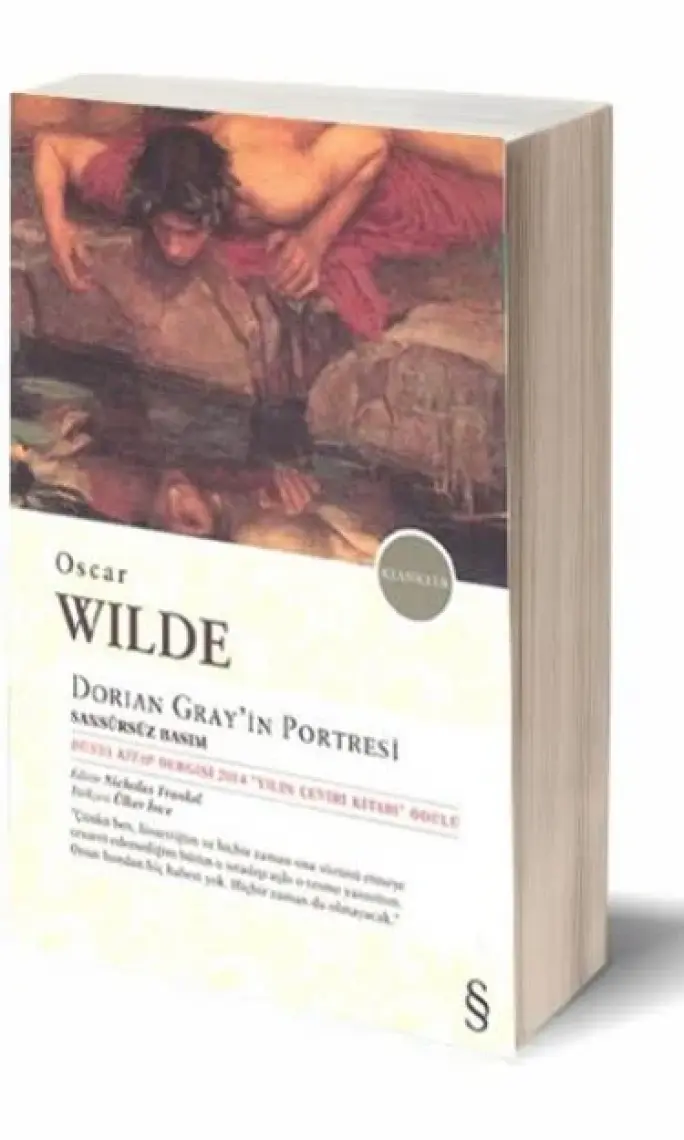 Dorian Gray'in Portresi Sansürsüz Basım - Oscar Wilde