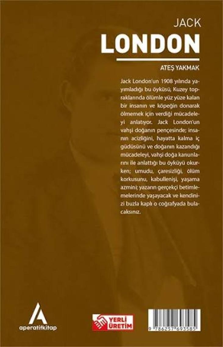 Ateş Yakmak - Jack London