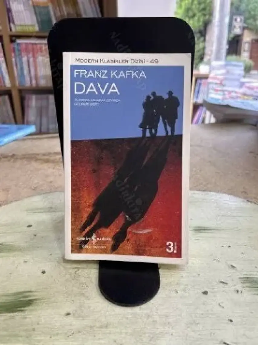 Dava - Franz Kafka
