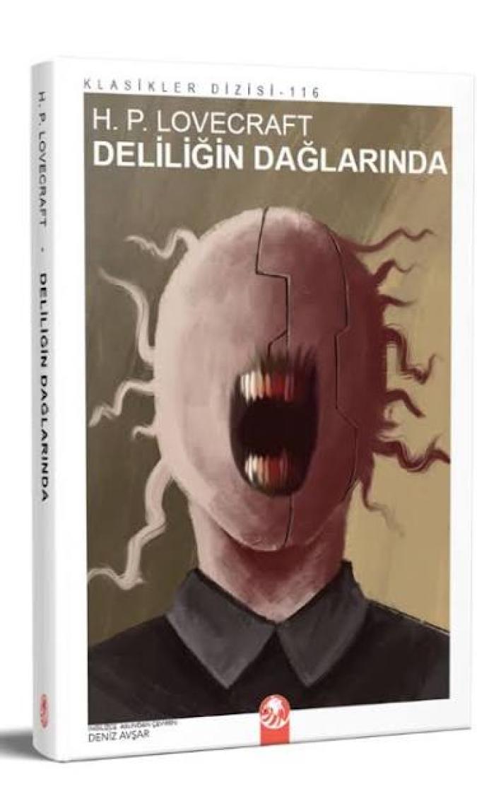 Kızıl Panda Yayınevi H. P. Lovecraft Seti - 6 Kitap
