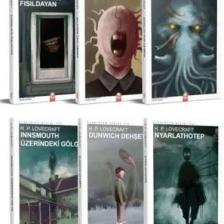 Kızıl Panda Yayınevi H. P. Lovecraft Seti - 6 Kitap
