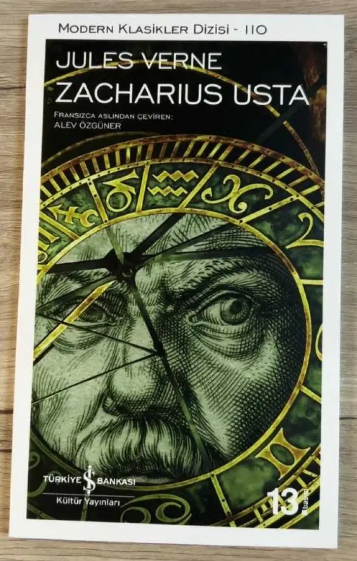 Zacharius Usta - Jules Verne