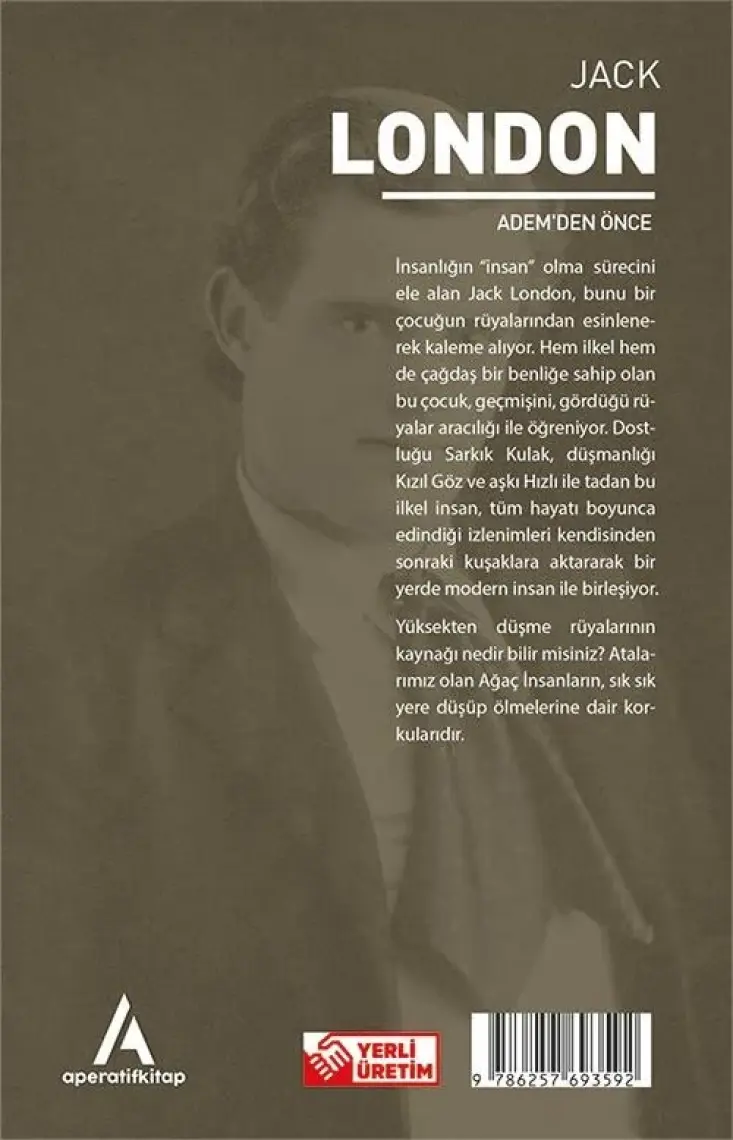 Adem’den Önce - Jack London
