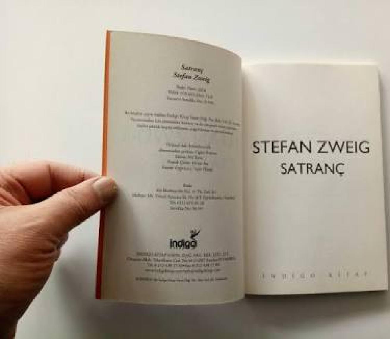 Satranç - Stefan Zweig