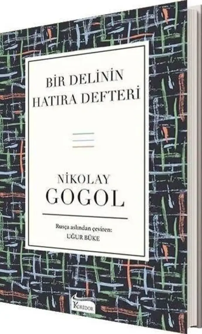 Bir Delinin Hatıra Defteri (Bez Ciltli) - Nikolay Gogol