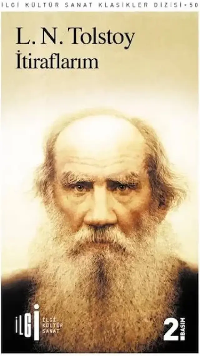 İtiraflarım - Lev Nikolayeviç Tolstoy