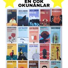 Pınar Yayınları Dünya Klasikleri Kutulu Set (20 Kitap)