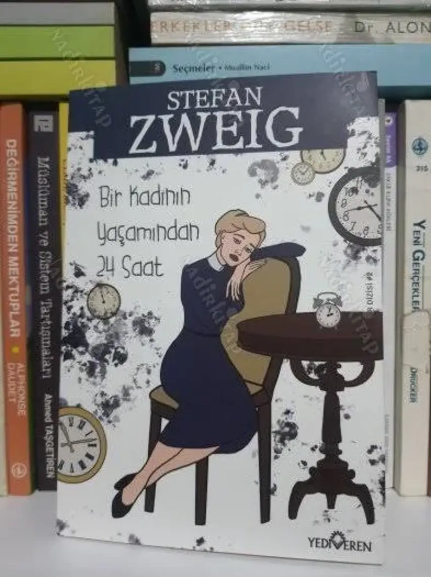 Bir Kadının Yaşamından 24 Saat - Stefan Zweig