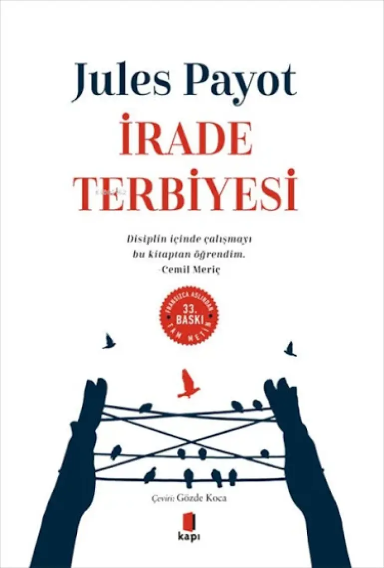İrade Terbiyesi - Jules Payot