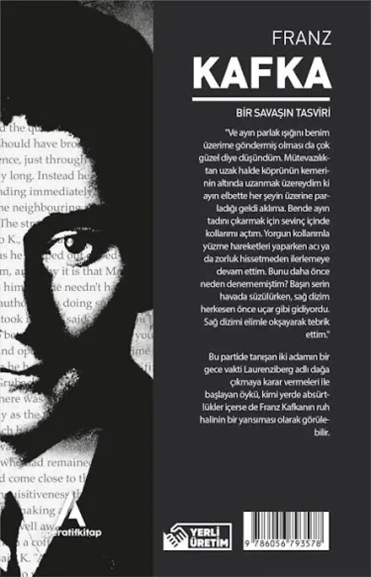 Bir Savaşın Tasviri - Franz Kafka