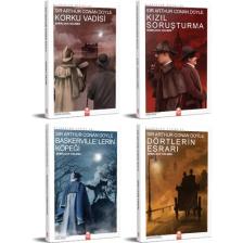 Sherlock Holmes Roman Seti - 4 Kitap Takım