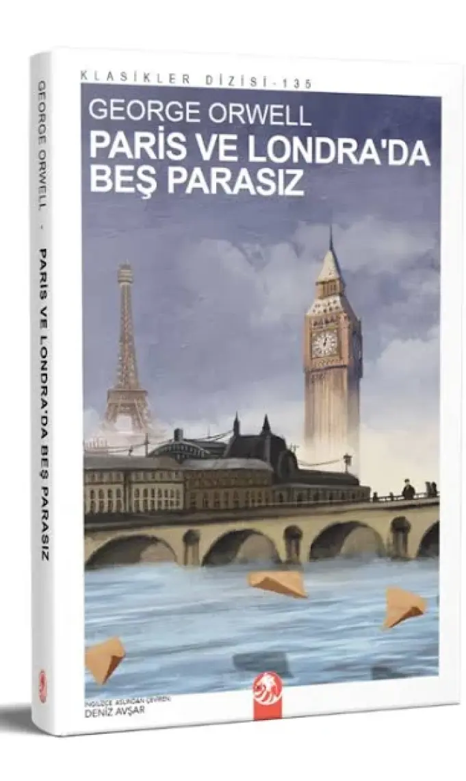 Kızıl Panda Yayınevi George Orwell Seti (6 Kitap)