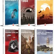 Kızıl Panda Yayınevi George Orwell Seti (6 Kitap)