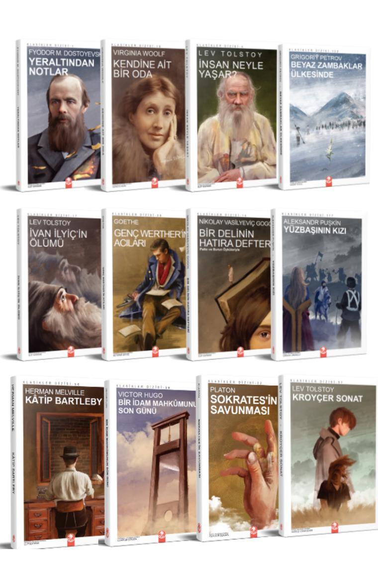 Dünya Klasikleri Seti - 1 (12 Kitap)