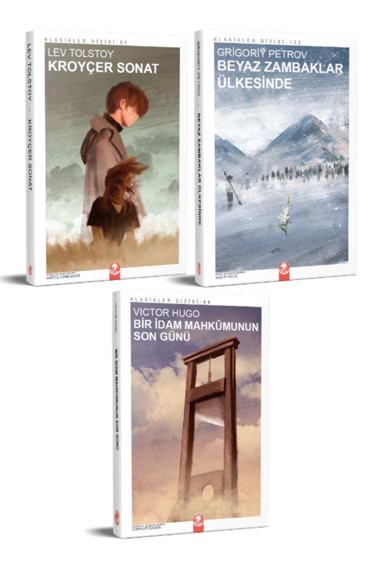 Dünya Klasikleri Seti - 1 (12 Kitap)