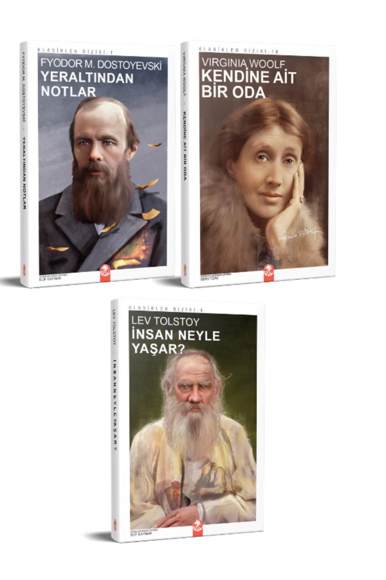 Dünya Klasikleri Seti - 1 (12 Kitap)