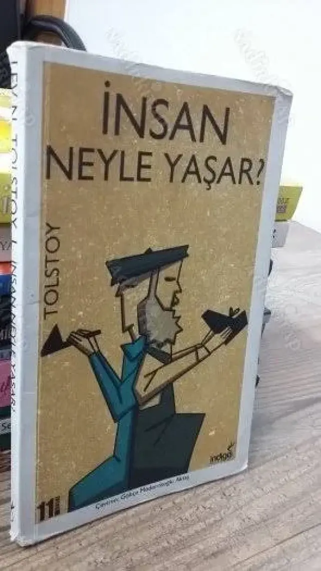 İnsan Ne İle Yaşar - Lev Nikolayeviç Tolstoy
