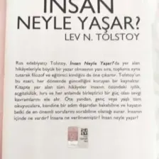 İnsan Ne İle Yaşar - Lev Nikolayeviç Tolstoy
