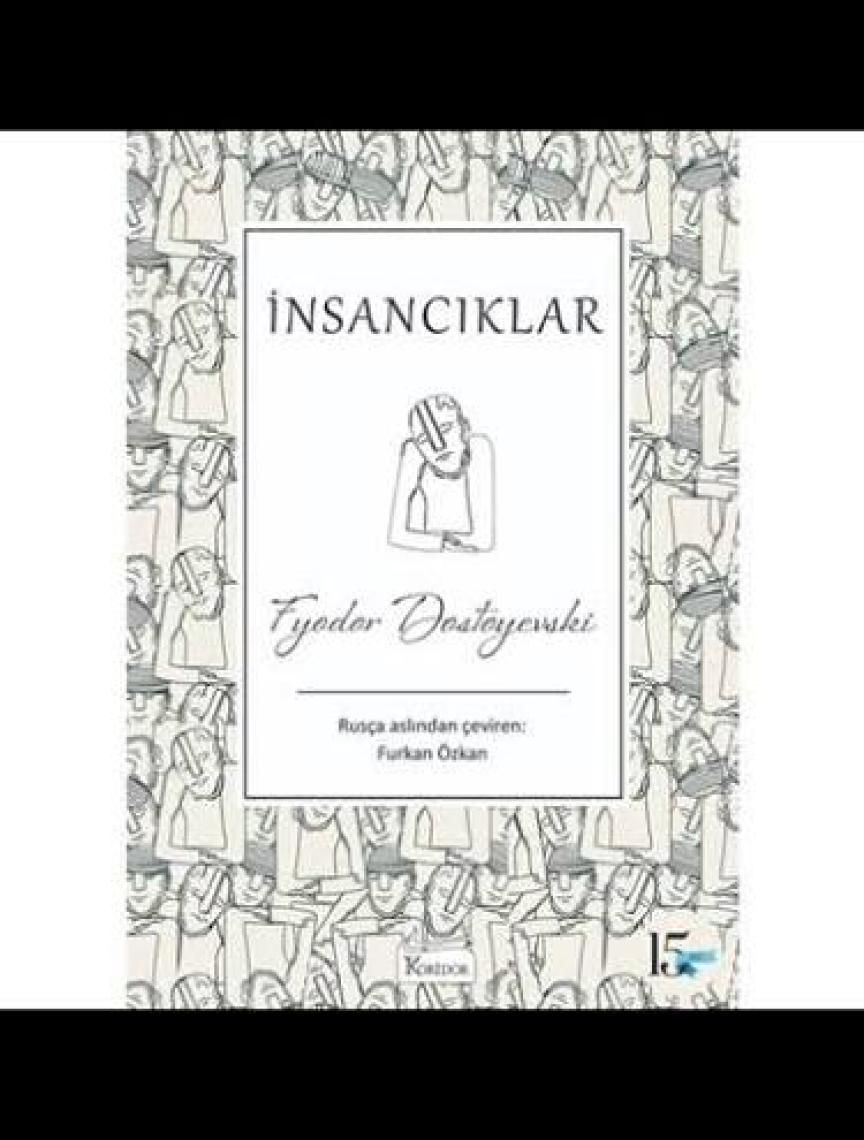 İnsancıklar (Bez Ciltli) - Fyodor Dostoyevski