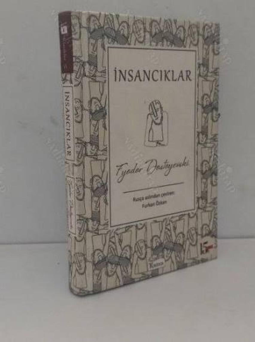 İnsancıklar (Bez Ciltli) - Fyodor Dostoyevski