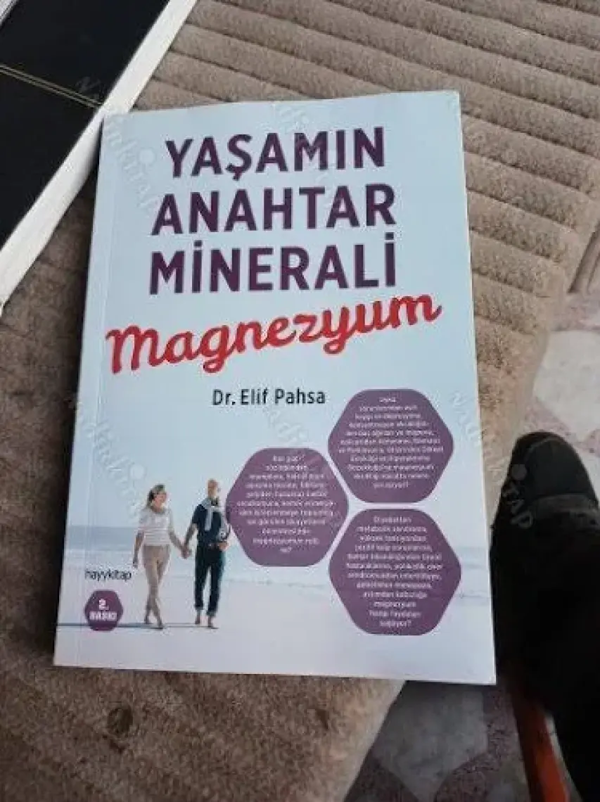 Yaşamın Anahtar Minerali Magnezyum - Elif Pahsa