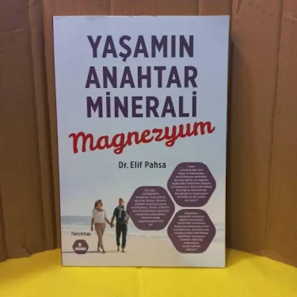 Yaşamın Anahtar Minerali Magnezyum - Elif Pahsa