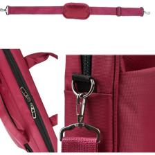 Vegmann Laptop Çantası 17.3" Notebook Bilgisayar Laptop Evrak Çantası - Bordo -Unisex
