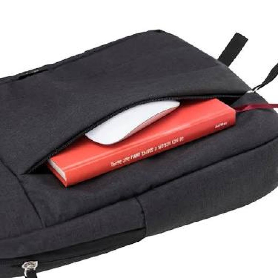 Plm Oslo 15 Inç Laptop Sırt Çantası Siyah
