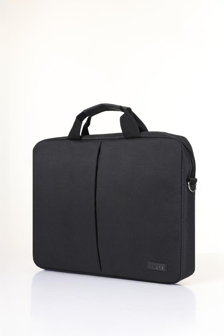 D'vers 15.6 Inç Siyah Unisex Notebook Evrak Laptop Çantası