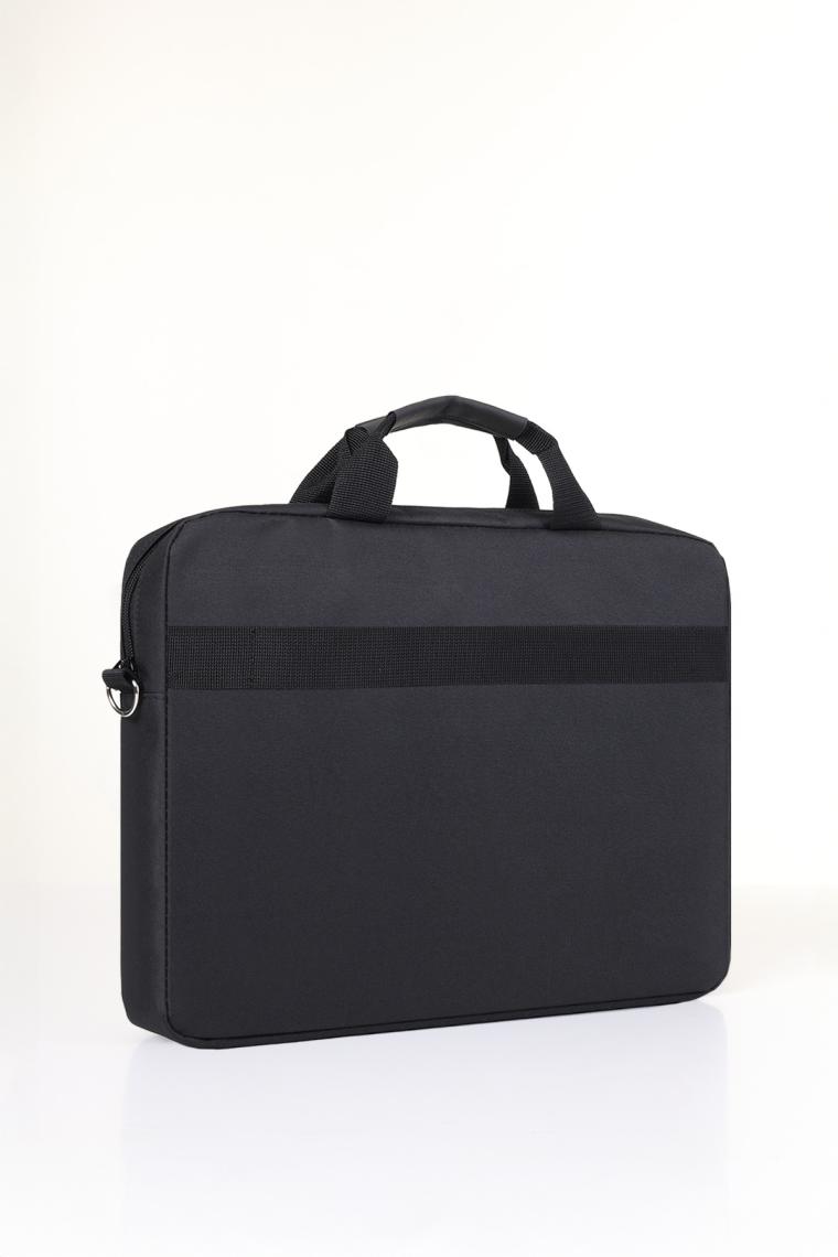 D'vers 15.6 Inç Siyah Unisex Notebook Evrak Laptop Çantası