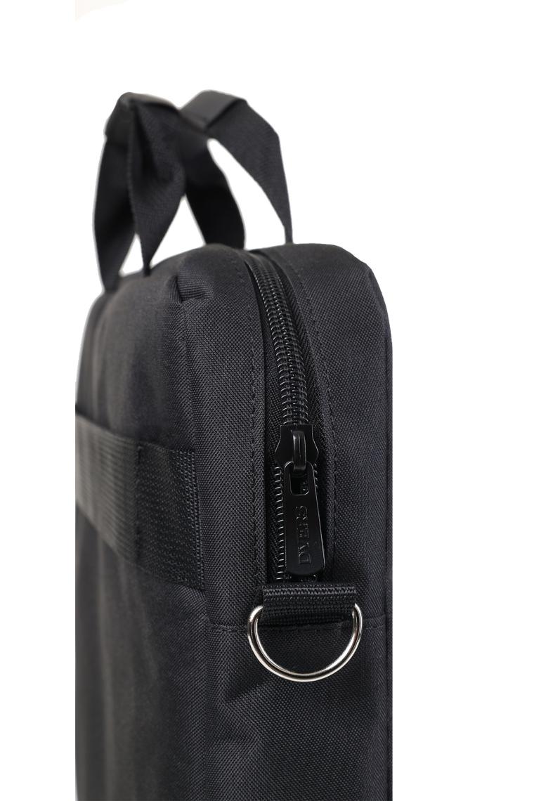 D'vers 15.6 Inç Siyah Unisex Notebook Evrak Laptop Çantası