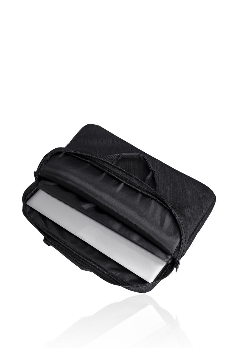 D'vers 15.6 Inç Siyah Unisex Notebook Evrak Laptop Çantası