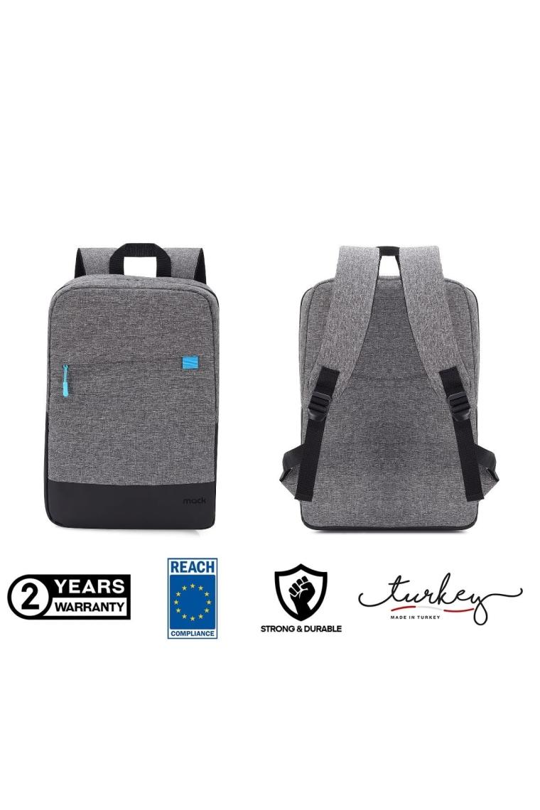 Mcc-606 15.6 Unıcıty 3.0 Notebook Sırt Çantası Gri