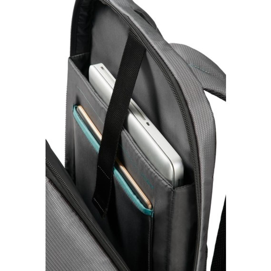 Samsonite Qibyte 13-14" Antrasit Sırt Notebook Çantası 16N-09-004