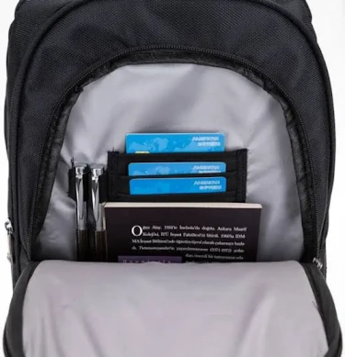 Plm Cosmic 17 Inç Laptop Sırt Çantası Siyah