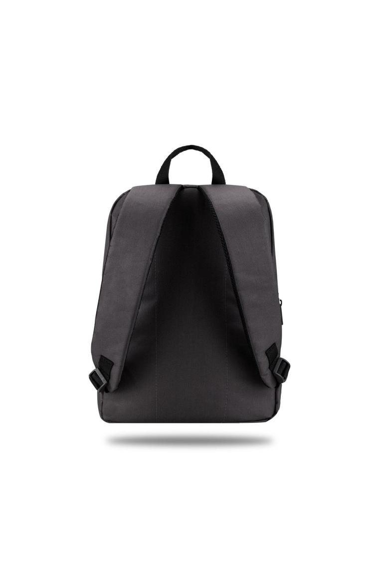 Classone PR-R174 Roma Serisi Su Geçirmez Kumaş 17" Laptop ,notebook Sırt Çantası-Gri
