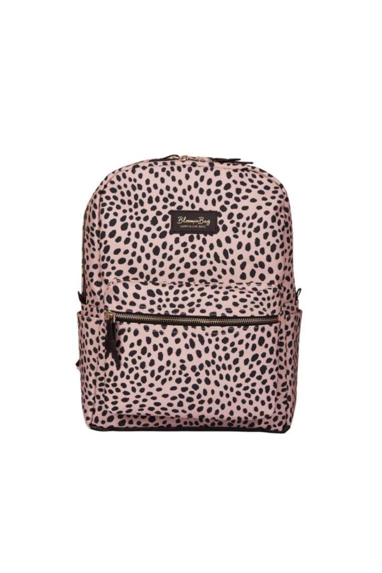 BloominBag Leopard Love 13 -14 Inç Sırt Laptop / Macbook Çantası