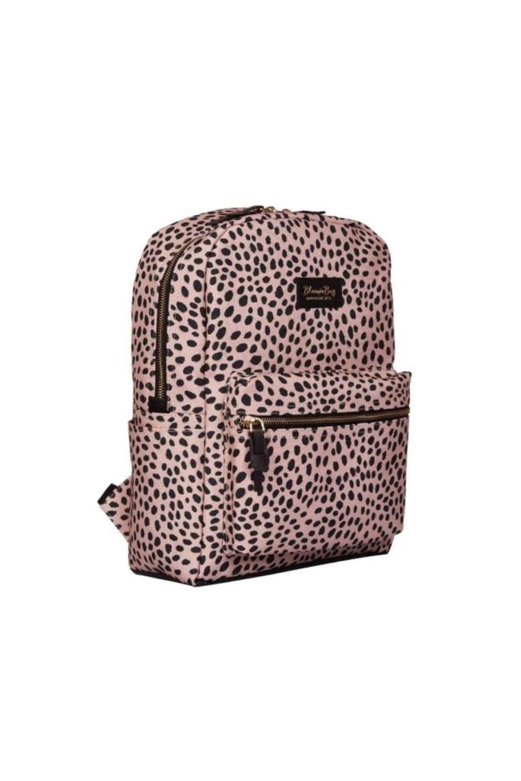 BloominBag Leopard Love 13 -14 Inç Sırt Laptop / Macbook Çantası