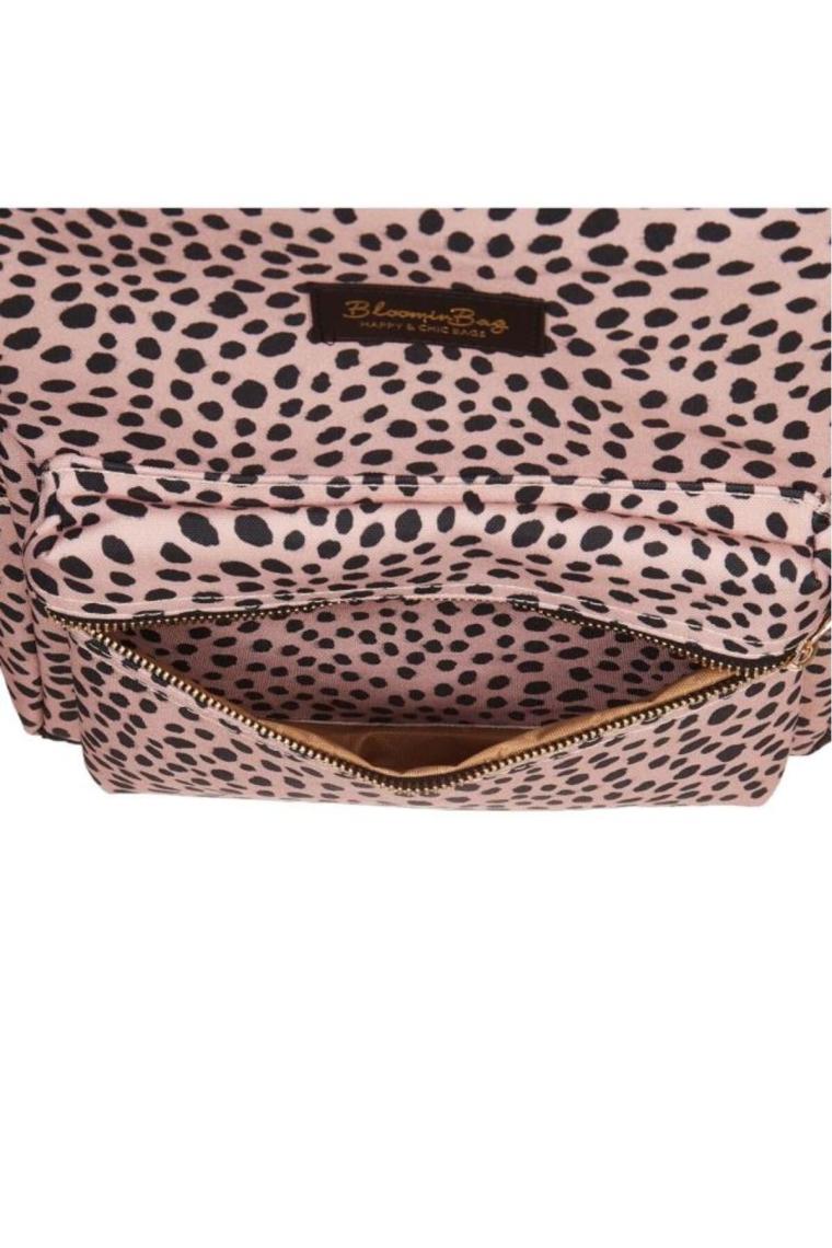 BloominBag Leopard Love 13 -14 Inç Sırt Laptop / Macbook Çantası