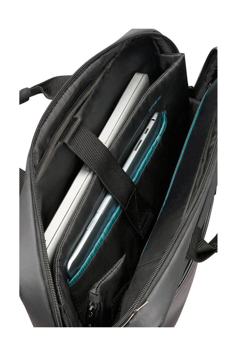 Samsonite 16N-09-001 14.1"Antrasit Qibyte Notebook Çantası