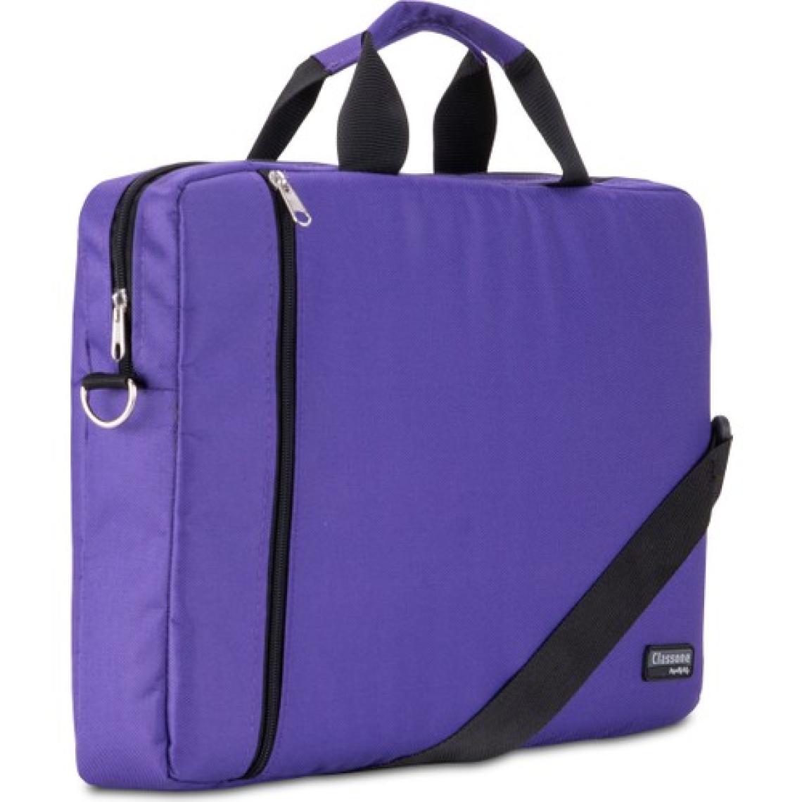 Classone WTX203 Wtxpro  Serisi 15.6 Inch Uyumlu Su Geçirmez Kumaş Macbook, Laptop , Notebook Sırt Çantası- Mor