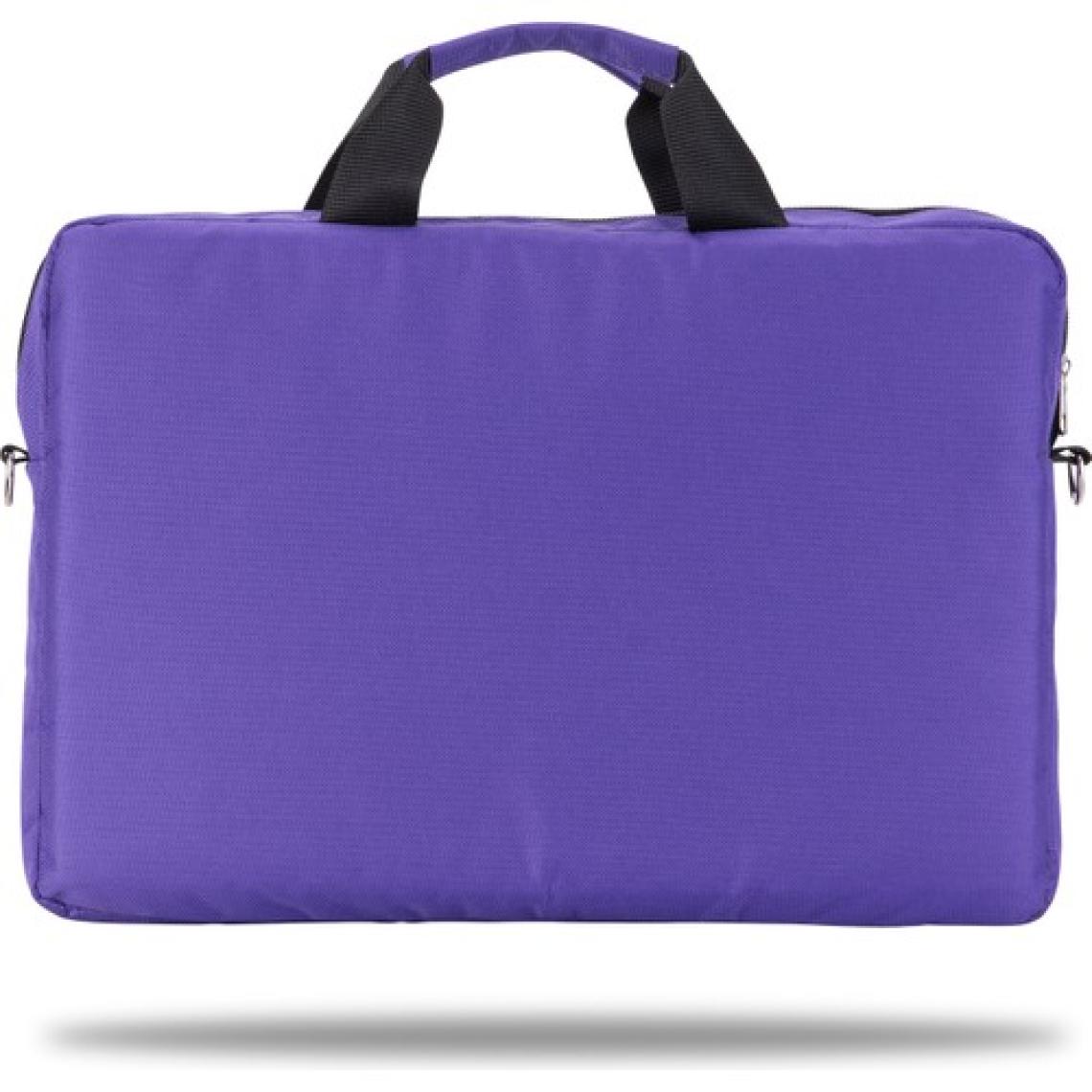 Classone WTX203 Wtxpro  Serisi 15.6 Inch Uyumlu Su Geçirmez Kumaş Macbook, Laptop , Notebook Sırt Çantası- Mor