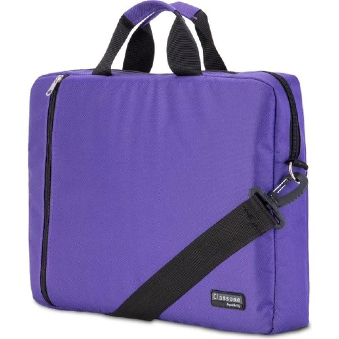 Classone WTX203 Wtxpro  Serisi 15.6 Inch Uyumlu Su Geçirmez Kumaş Macbook, Laptop , Notebook Sırt Çantası- Mor