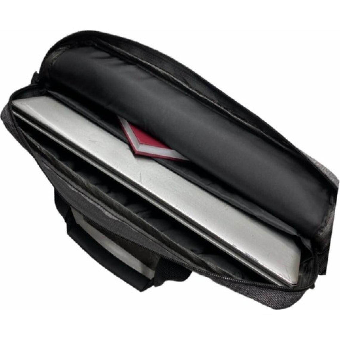 Moda West Unisex 15.6 Inç Siyah Evrak Bilgisayar Notebook Laptop Çantası