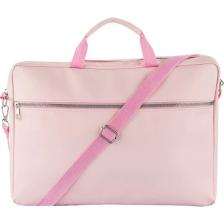 NS Reliable Notebook Laptop Macbook Evrak Çantası 13"-13.3"-14"-15.6" Inç - 400 Pembe