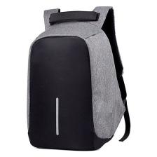 Addison ST-490 Siyah/Gri Gizli Fermuarlı Bilgisayar Notebook Sırt Çantası